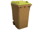 brown bin