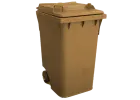 brown bin